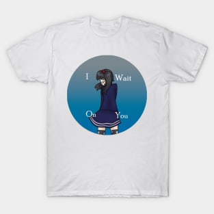 Touko Entropic Float I Wait On You Sticker And Others T-Shirt